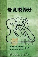 母乳喂养好 PDF电子版封面 湖南省卫生厅妇幼保健处,湖南省妇幼保健院编