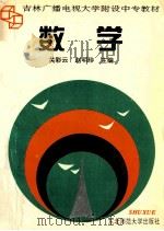 数学 1995 PDF电子版封面 7560216129 关彩云,赵明珍主编