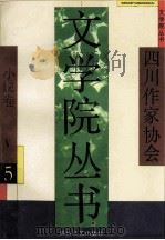 文学院丛书 小说卷 5 1993 PDF电子版封面 7541109819 徐康主编