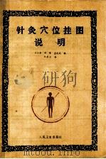 针灸穴位挂图   1989  PDF电子版封面  7117009284  靳士英，张彤云编 