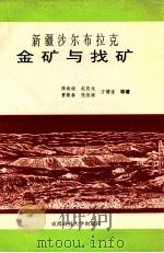 新疆沙尔布拉克金矿与找矿   1996  PDF电子版封面  7561632452  陈尚迪，赵昌龙，曹殿春等著 