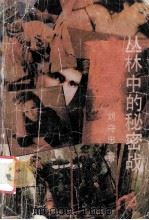 丛林中的秘密战 1988 PDF电子版封面 7206001971 刘守忠著