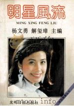 明星风流 1991 PDF电子版封面 7800911446 杨文勇,解玺璋主编