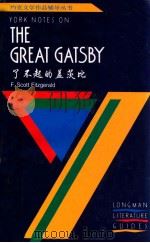 了不起的盖茨比 1990 PDF电子版封面 7506204517 Notes by Tang Soo Ping