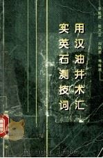 实用英汉石油测井技术词汇   1999  PDF电子版封面  7116027289  李能根，陆大卫，刘凤亮等编著 