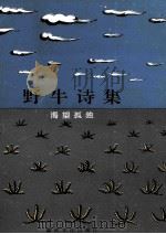 渴望孤独 1991 PDF电子版封面 9624260648 野牛著