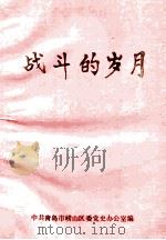 战斗的岁月 1990 PDF电子版封面 中共青岛市崂山区委党史办公室编