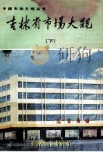 吉林省市场大观 下 1986 PDF电子版封面 4271·134 尹元玄主编;冯连惠,樊希安副主编
