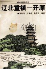 辽北重镇-开原   1991  PDF电子版封面  756020595X  谢树清等编著 