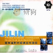 吉林省对外经济合作项目  第一届中国吉林·东北亚投资贸易博览会（ PDF版）