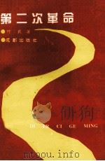 第二次革命 1994 PDF电子版封面 7805756848 何载著;胡水生编辑
