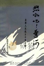 怒吼吧!辽河 昌图人民抗日斗争专辑 1995 PDF电子版封面 昌图县史志办公室,党史编辑部编