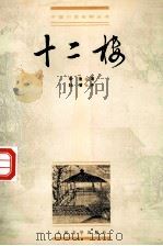 十二楼 1999 PDF电子版封面 7020028349 李渔著;杜濬评;杜维沫校点