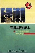 绿潮  在北回归线上  一个冲破禁区的现代神话   1992  PDF电子版封面  7800499103  车凯，李波 