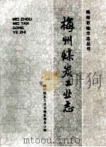 梅州煤炭工业志 1989 PDF电子版封面 吴世福主编;杨添华副主编