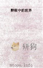 20世纪末争议文学代表作品之九  醉眼中的世界（ PDF版）