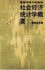 社会经济统计学概要   1987  PDF电子版封面  730000038X  袁寿庄主编 