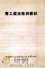 青工政治轮训教材 1984 PDF电子版封面 湖南省总工会零陵地区工作委员会