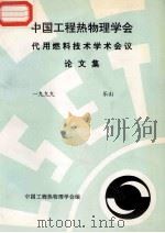 中国工程热物理学会 代用燃料技术学术会议论文集 1999 乐山 PDF电子版封面 中国工程热物理学会编