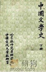 中国文学史  下  元明清部分   1980  PDF电子版封面    王学勤，张家英，于非编 