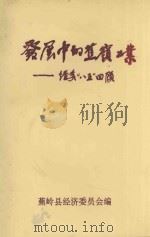 发展中的蕉岭工业 蕉岭县经委系统“八五”回顾 1996 PDF电子版封面 蕉岭县经济委员会编