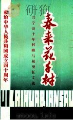 春来花千树 兴宁县十年回顾与展望征文选 PDF电子版封面 兴宁县文联主编