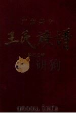 广东兴宁王氏族谱  第三分卷  东门祠廷鉴公派   1997  PDF电子版封面    兴宁王氏族谱编纂委员会第三分卷编写小组编 