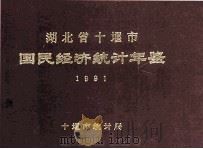 湖北省十堰市国民经济统计年鉴  1991（1992 PDF版）