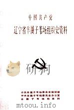 中国共产党辽宁省羊圈子苇场组织史资料 1962-1987 PDF电子版封面 中共羊圈子苇场委员会组织部,中共羊圈子苇场委员会办公室,羊圈