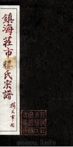 镇海莊市楼氏宗谱 1993 PDF电子版封面 童志行主修