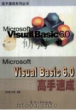 Visual Basic 6.0高手速成 1999 PDF电子版封面 7801326695 步行者工作室编著