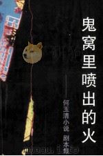 鬼窝里喷出的火  何玉清小说、剧本集   1993  PDF电子版封面  7504326496  何玉清著 
