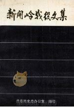 新开岭战役文集     PDF电子版封面    丹东市史志办公室编 