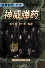 兵器知识丛书 3 神威导弹 1999 PDF电子版封面 7810593420 陈鹏飞主编;杨天荣,郭仁松编著