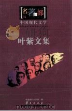名著百部  中国现代文学  叶紫文集（ PDF版）