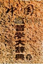 中国监督学大辞典  下   1996  PDF电子版封面  7500526687  郑力主编 