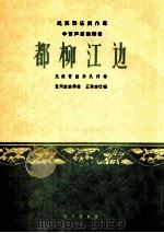 民族器乐创作选 都柳江边 贵州苗族舞曲 1965 PDF电子版封面 8026·2190 王丽南改编