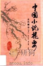 中国小说提要  古代部分  下   1993  PDF电子版封面  7805792380  朱礼生，罗宗阳主编 