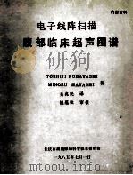 电子线阵扫描腹部临床超声图谱 1985 PDF电子版封面 TOSHIJI KOBAYASHI,MINORU HAYAS