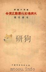 大侠魂文化运动之使命 PDF电子版封面 安若定述