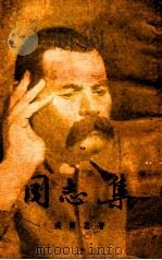 同志集   1953  PDF电子版封面    （苏）高尔基（М.Горький）撰；汝龙辑译 