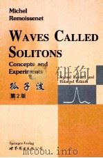 孤子波   1999  PDF电子版封面  7506241056  M.REMOISSENET著 
