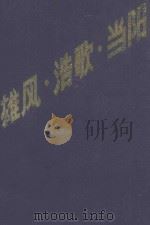 雄风·浩歌·当阳 1991 PDF电子版封面 7503305436 范军昌等著
