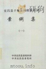 宜昌县干部案例模拟培训案例集  1（1998 PDF版）