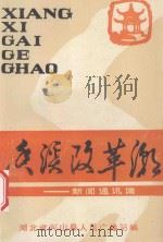 香溪改革潮（新闻通讯集）   1988  PDF电子版封面    吴道周主编；彭学典副主编；兴山县广播站编 
