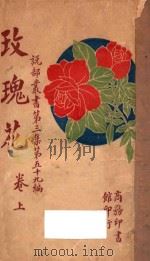 玫瑰花  上  第3集  第59编   1923  PDF电子版封面    F.L.巴克雷原著 