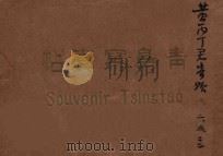 青岛名所写真账 1927 PDF电子版封面