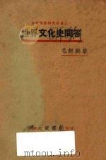 世界文化史问答 1930 PDF电子版封面 毛起庚著