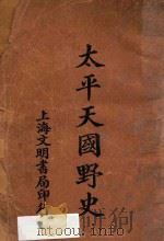 太平天国野史   1928  PDF电子版封面    凌善清编 