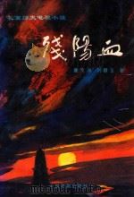 残阳血   1993  PDF电子版封面  7104005900  董文海，刘慧玉著 